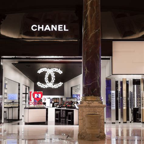 chanel las vegas caesars